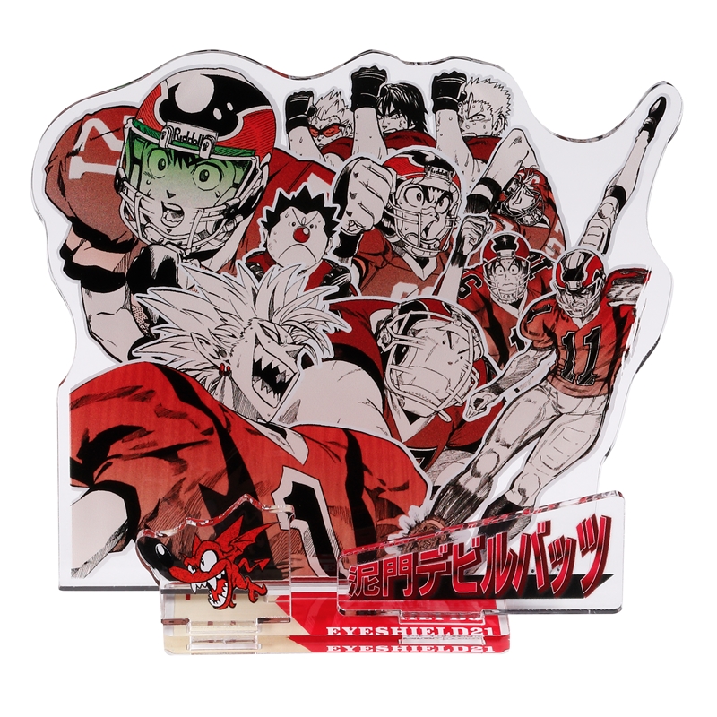 『アイシールド２１』ジオラマフィギュア　泥門デビルバッツ　ＢＣ４