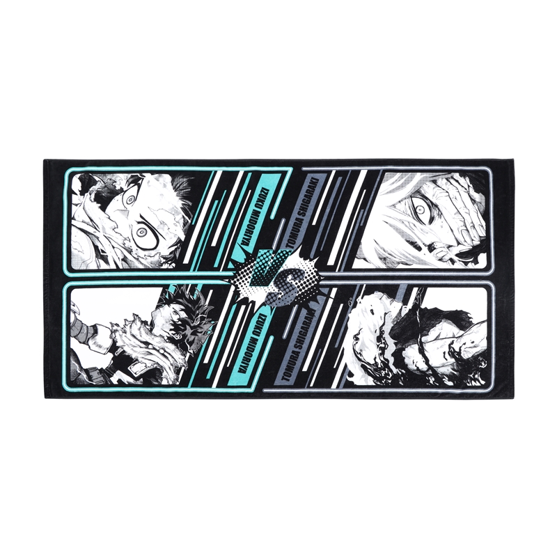 『僕のヒーローアカデミア』ＶＳタオル　緑谷出久ＶＳ死柄木弔　ＢＤ１