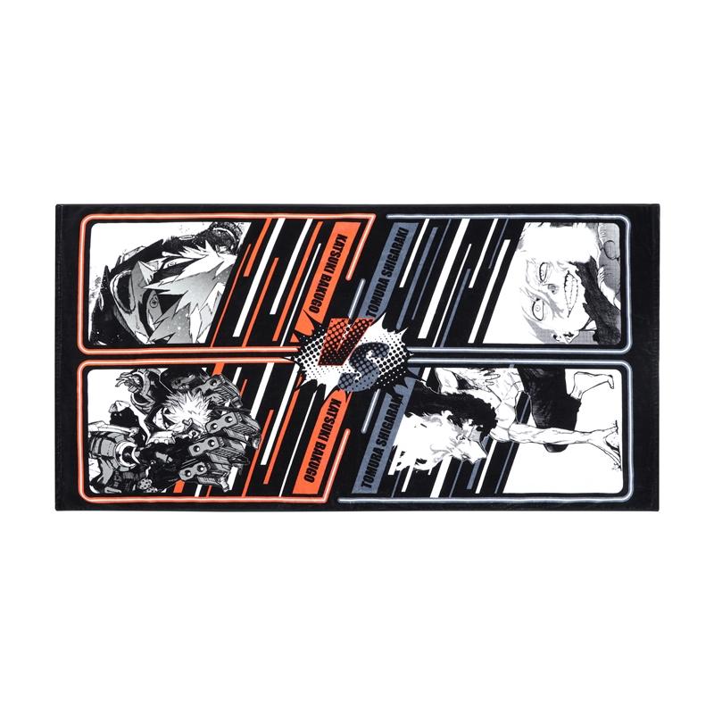 『僕のヒーローアカデミア』ＶＳタオル　爆豪勝己ＶＳ死柄木弔　ＢＤ１