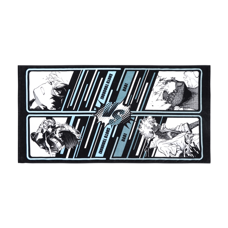 『僕のヒーローアカデミア』ＶＳタオル　轟焦凍ＶＳ荼毘　ＢＤ１