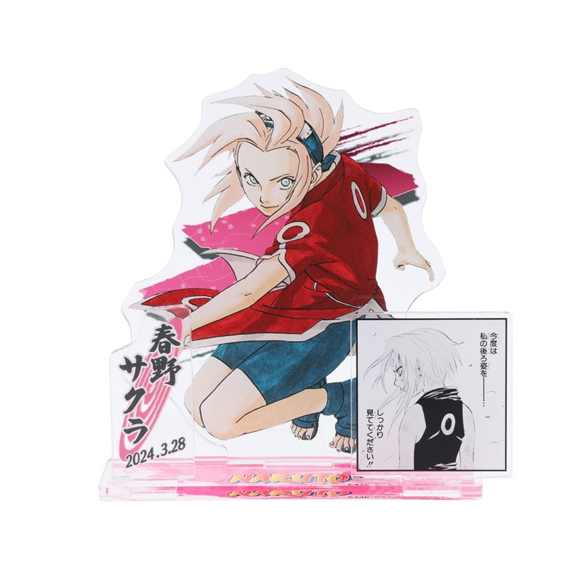 『ＮＡＲＵＴＯ−ナルト−』バースデイ名場面ジオラマフィギュア　春野サクラ　ＢＤ１