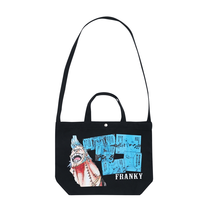 『ＯＮＥ　ＰＩＥＣＥ』２ＷＡＹトートバッグ　“ＨＥＲＯＥＳ”　フランキー　ＢＤ１