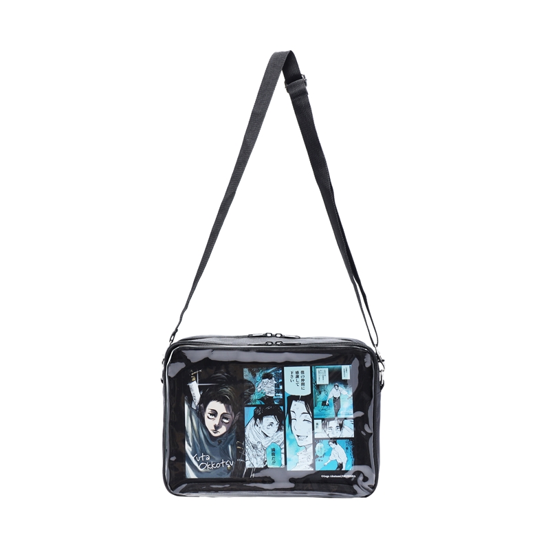『呪術廻戦』魅せ窓☆ショルダーバッグ　（特製アクリルチャーム付き）　乙骨憂太　ＢＤ１