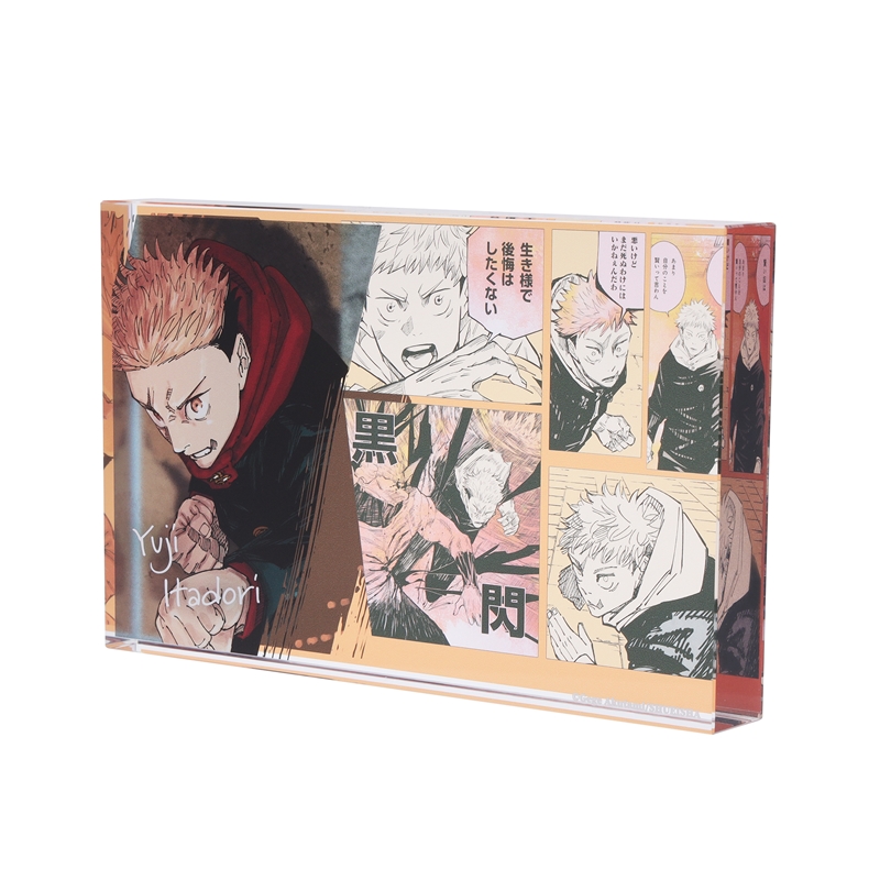 『呪術廻戦』アクリルブロック　“ＨＥＲＯＥＳ”　虎杖悠仁　ＢＤ１