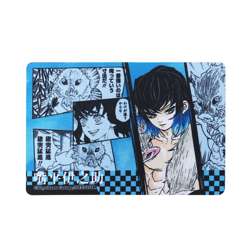 『鬼滅の刃』ｍｉｎｉマウスパッド　嘴平伊之助　ＢＤ２