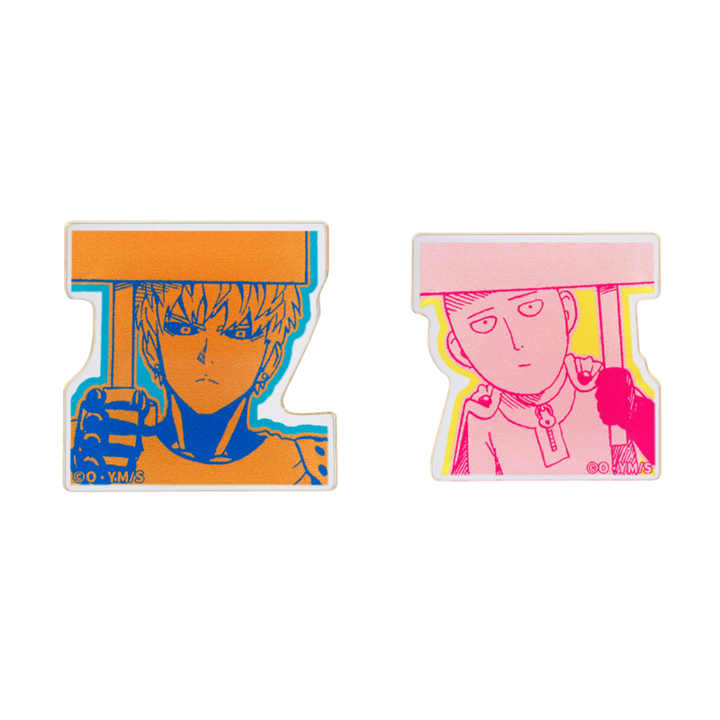 『ワンパンマン』アクリルメモスタンド２個セット　ＢＤ１