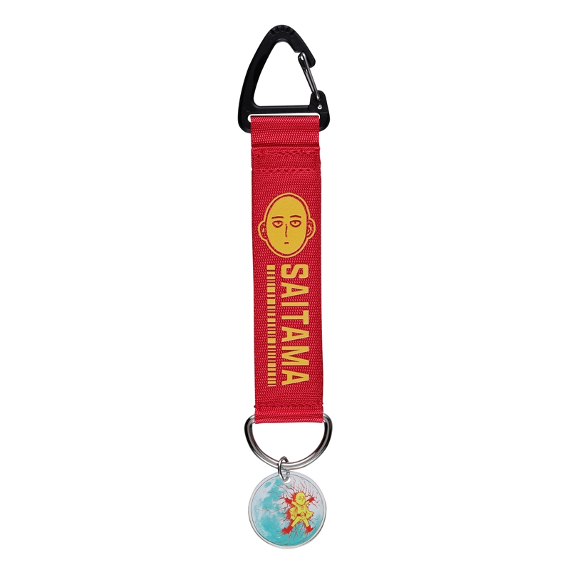 『ワンパンマン』カラビナテープキーホルダー　ＢＤ１