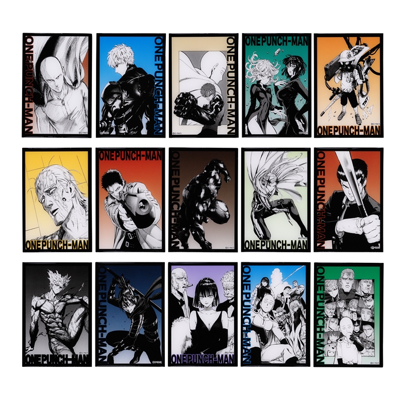 『ワンパンマン』マグネットシートコレクション　第１弾　（全１５種／ランダム１種入り）　ＢＤ１