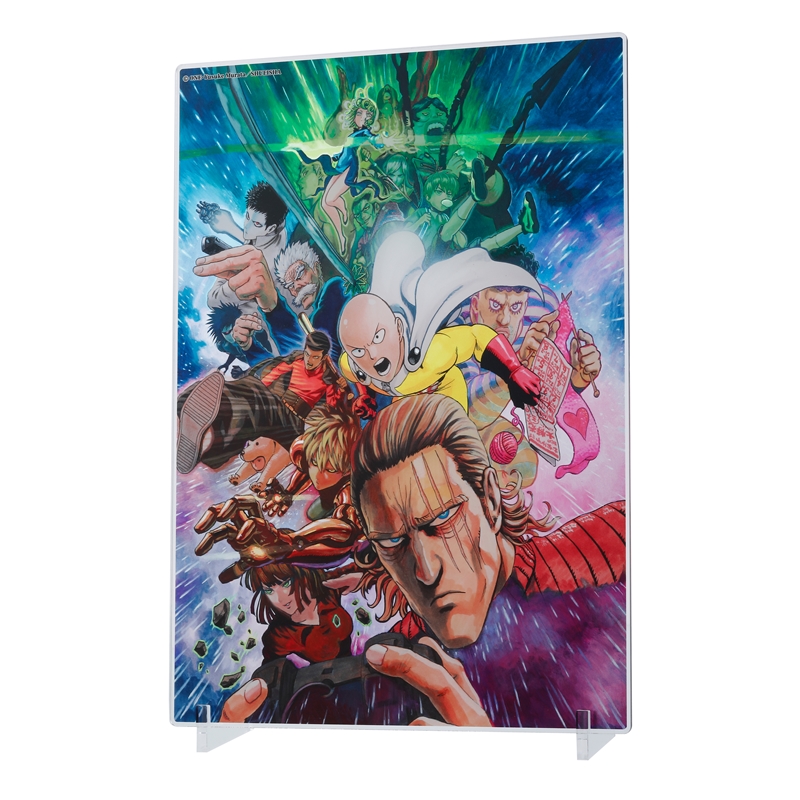 『ワンパンマン』箔入りアクリルアート　ＢＤ１