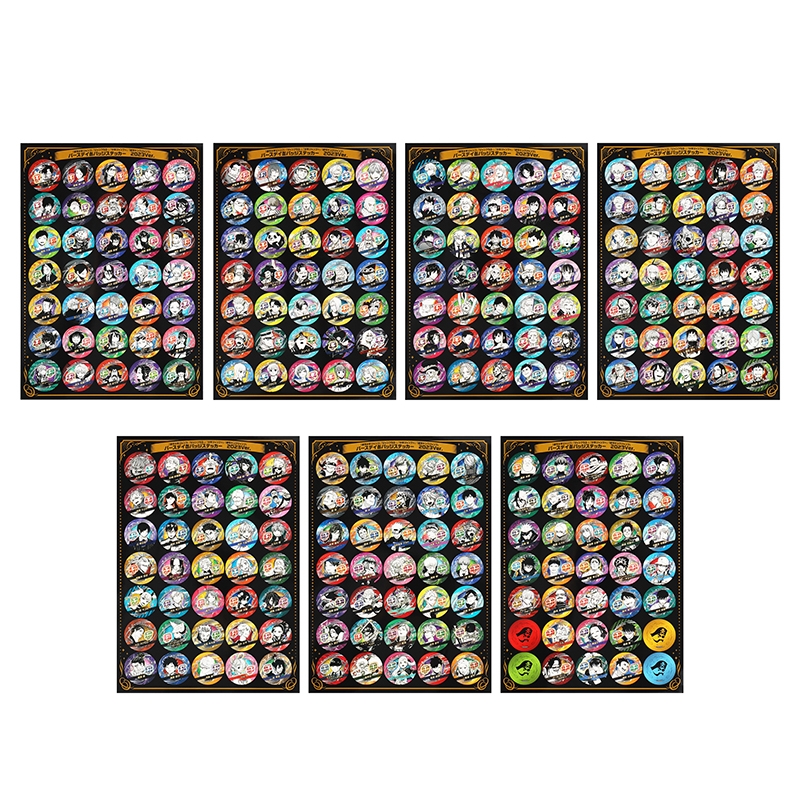 「週刊少年ジャンプ」「ジャンプＳＱ．」「少年ジャンプ＋」「週刊ヤングジャンプ」バースデイ缶バッジステッカー　２０２３Ｖｅｒ．　（２４１枚＋おまけ４枚入り）　ＢＤ１