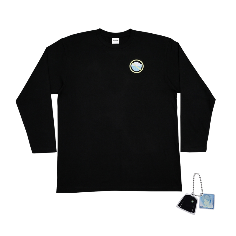 『ワールドトリガー』ロングＴシャツ　フリーサイズ　チャーム付き【お米禁止】　ＢＤ１