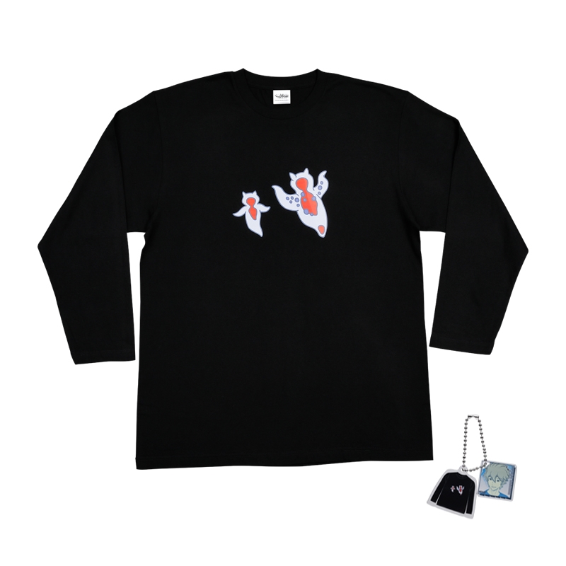 『ワールドトリガー』ロングＴシャツ　フリーサイズ　チャーム付き【クリオネ】　ＢＤ１