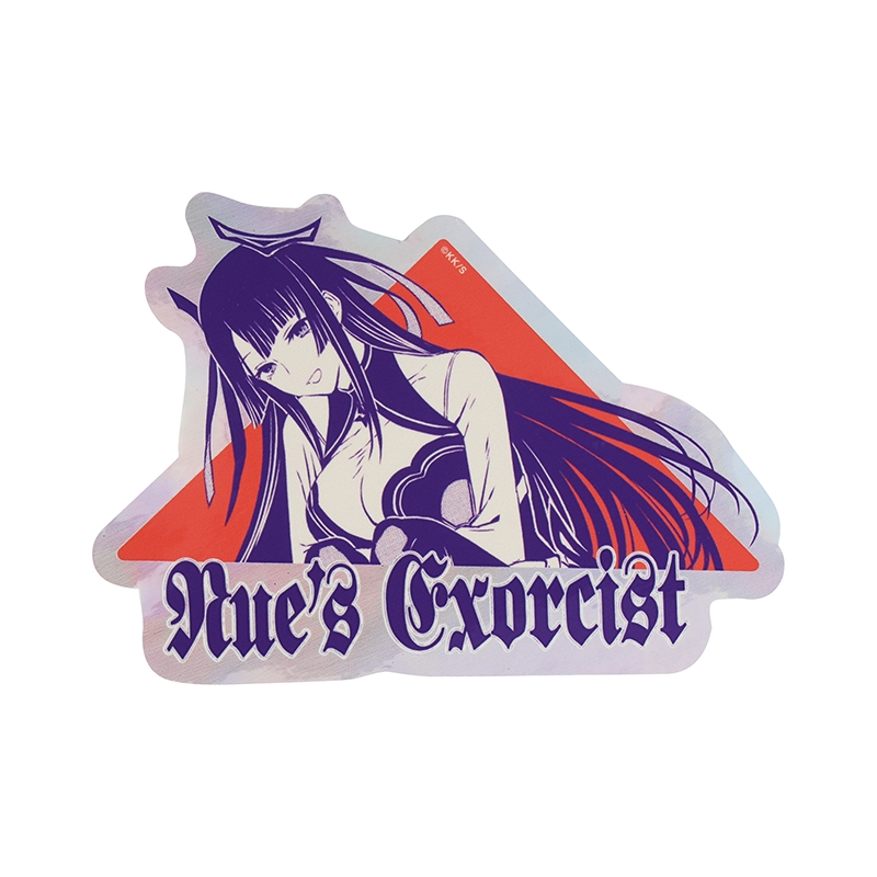 『鵺の陰陽師』オーロラシャインステッカー（１００×１００ｍｍ以内変形サイズ）　ＢＤ１−ＪＮＰＧ