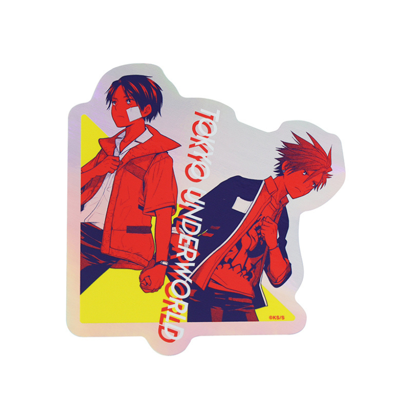 『深東京』オーロラシャインステッカー（１００×１００ｍｍ以内変形サイズ）　ＢＤ１−ＪＮＰＧ