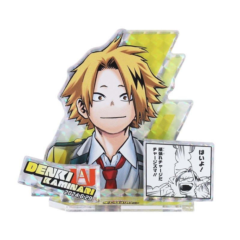 『僕のヒーローアカデミア』バースデイ名場面ジオラマフィギュア～ＳＨＩＮＩＮＧ～　上鳴電気　ＢＤ２