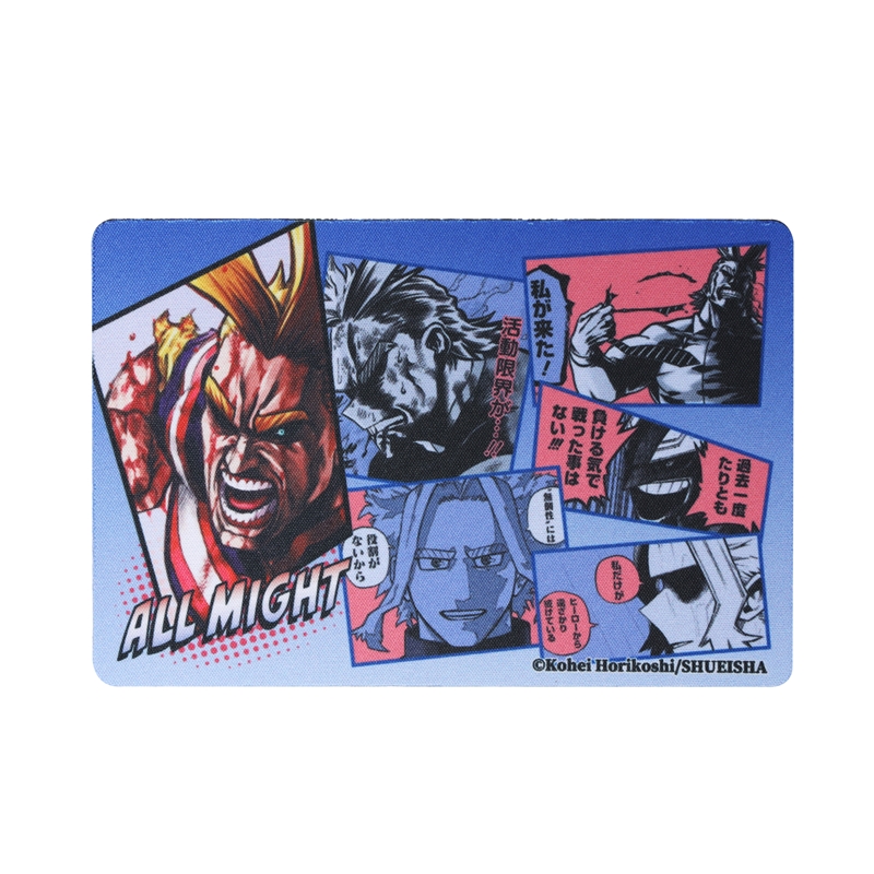 『僕のヒーローアカデミア』ｍｉｎｉマウスパッド　オールマイト　ＢＤ２