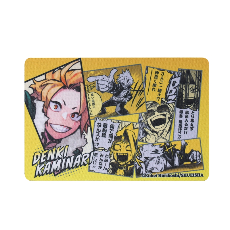 『僕のヒーローアカデミア』ｍｉｎｉマウスパッド　上鳴電気　ＢＤ２
