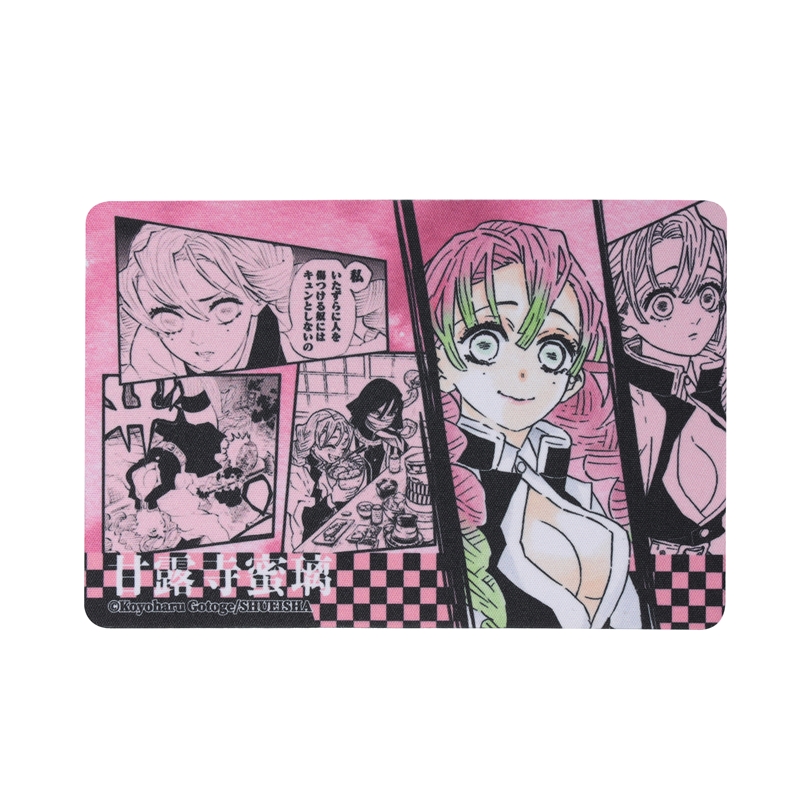 『鬼滅の刃』ｍｉｎｉマウスパッド　甘露寺蜜璃　ＢＤ２