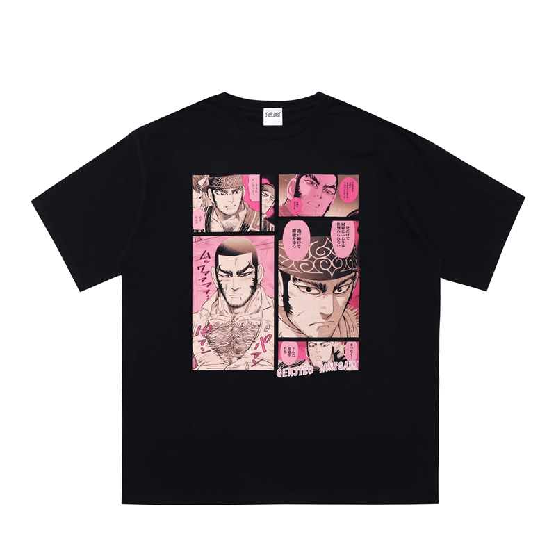 『ゴールデンカムイ』ビッグシルエットＴシャツ　“ＨＥＲＯＥＳ”　谷垣源次郎　ＢＤ２