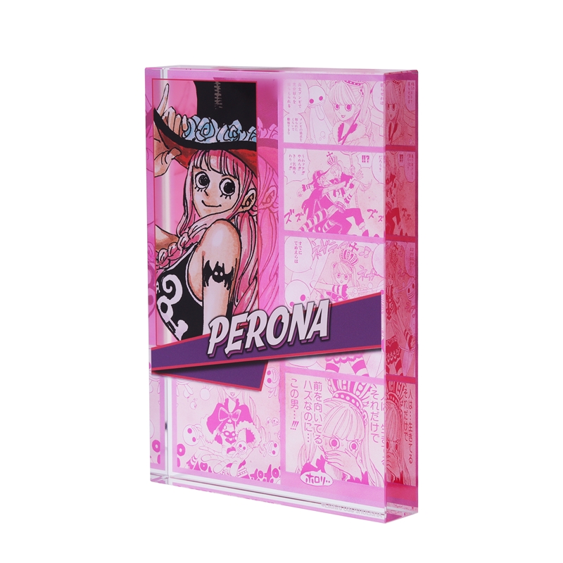 『ＯＮＥ　ＰＩＥＣＥ』アクリルブロック　“ＨＥＲＯＥＳ”　ペローナ　ＢＤ２