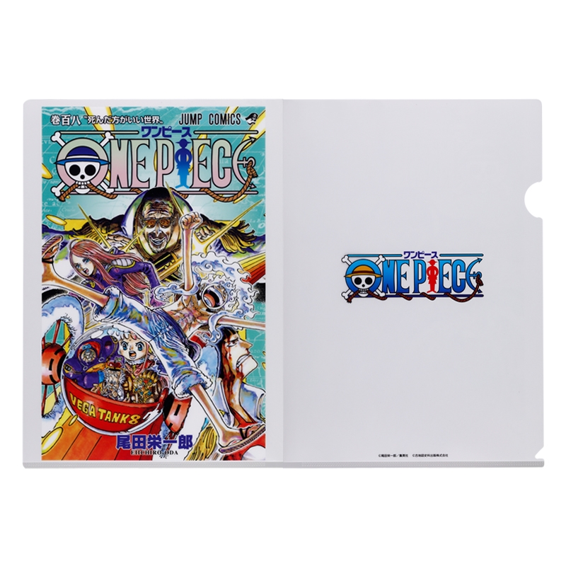 『ONE PIECE』JCクリアファイル 108巻 BD1