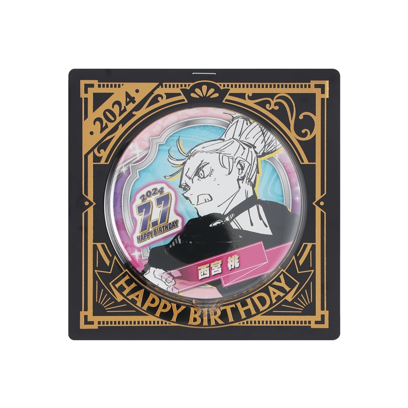『呪術廻戦』バースデイ缶バッジ　西宮桃　ＢＤ３