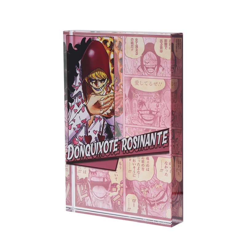 『ＯＮＥ　ＰＩＥＣＥ』アクリルブロック　“ＨＥＲＯＥＳ”　ドンキホーテ・ロシナンテ（コラソン）　ＢＤ３