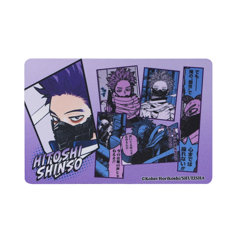 『僕のヒーローアカデミア』ｍｉｎｉマウスパッド　心操人使　ＢＤ３