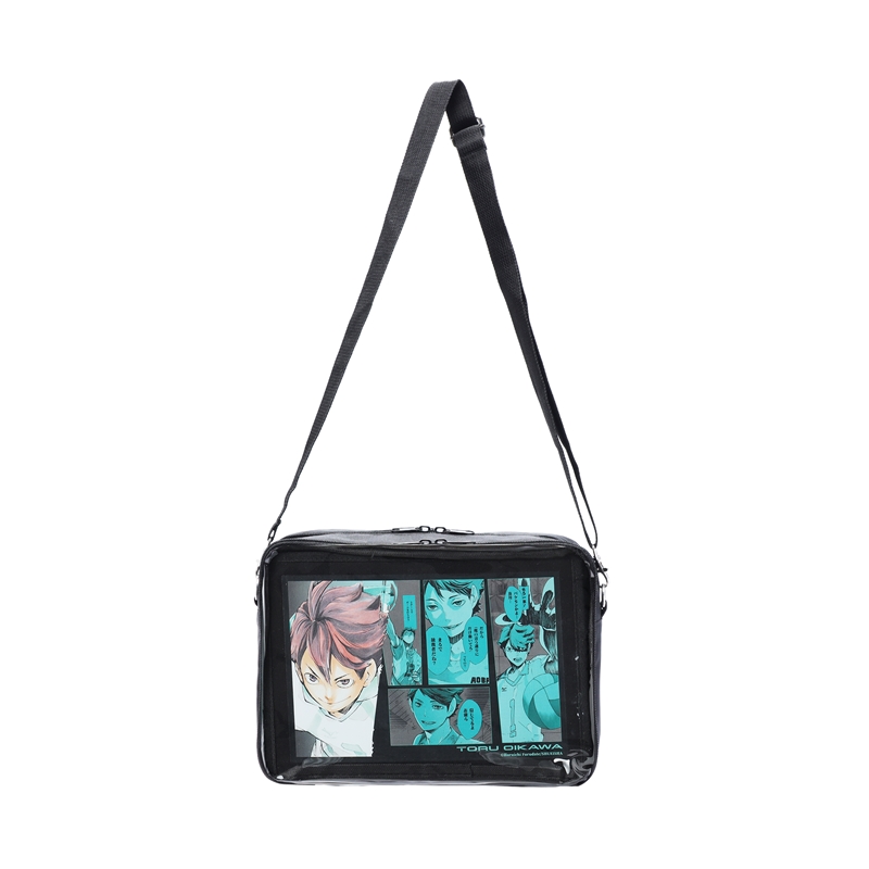 『ハイキュー！！』魅せ窓☆ショルダーバッグ　（特製アクリルチャーム付き）　及川徹　ＢＤ３