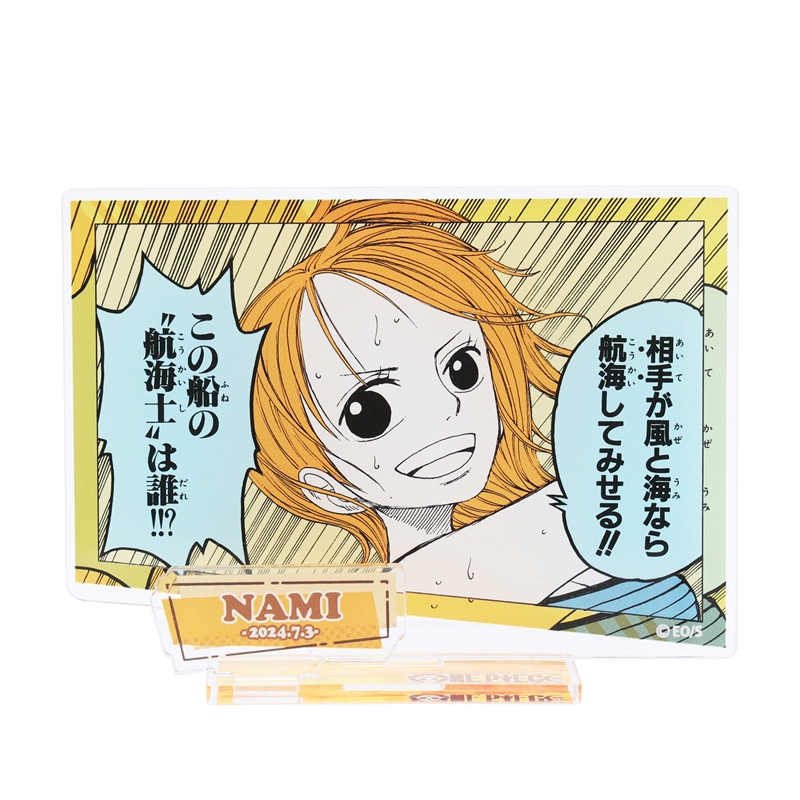 『ＯＮＥ　ＰＩＥＣＥ』バースデイ名場面ジオラマフィギュア　ナミ　ＢＤ３