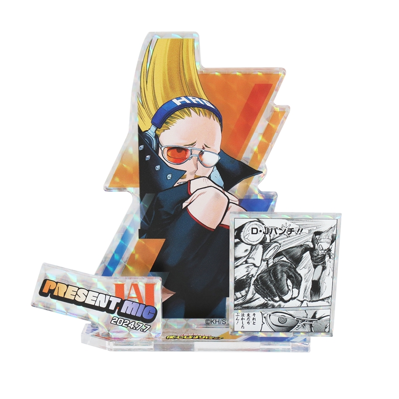 『僕のヒーローアカデミア』バースデイ名場面ジオラマフィギュア～ＳＨＩＮＩＮＧ～　プレゼント・マイク　ＢＤ３