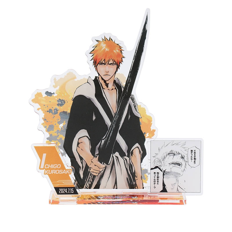 『ＢＬＥＡＣＨ』バースデイ名場面ジオラマフィギュア　黒崎一護　ＢＤ３