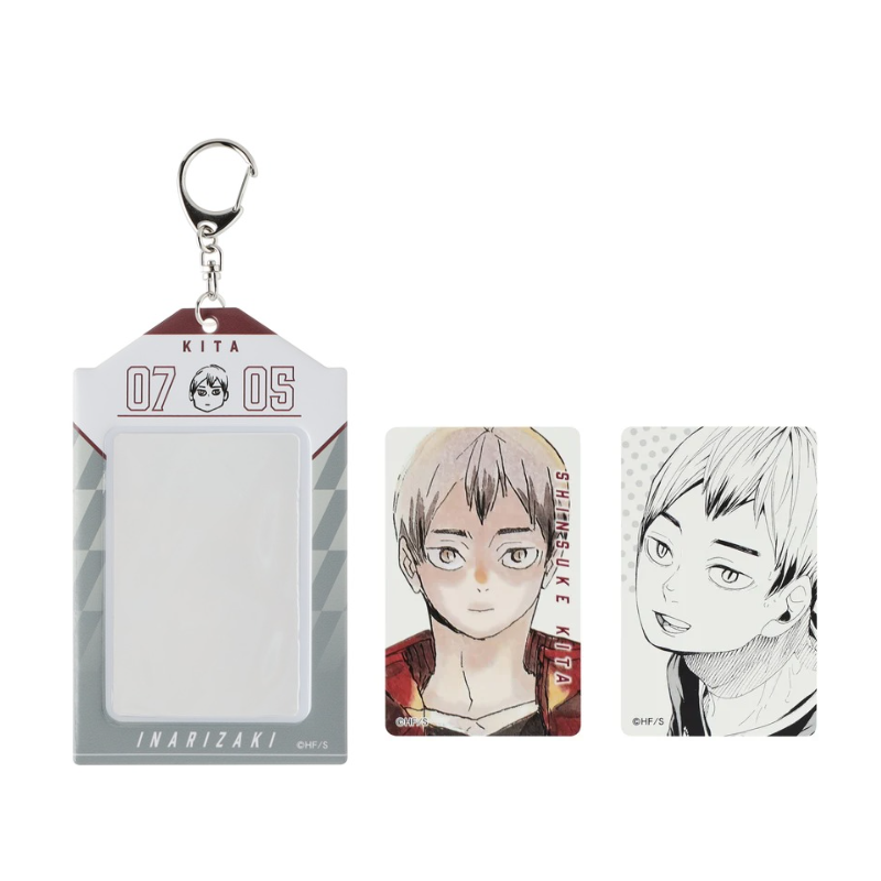 『ハイキュー！！』バースデイカードホルダー　（特製カード２枚付き）　北信介　ＢＤ３