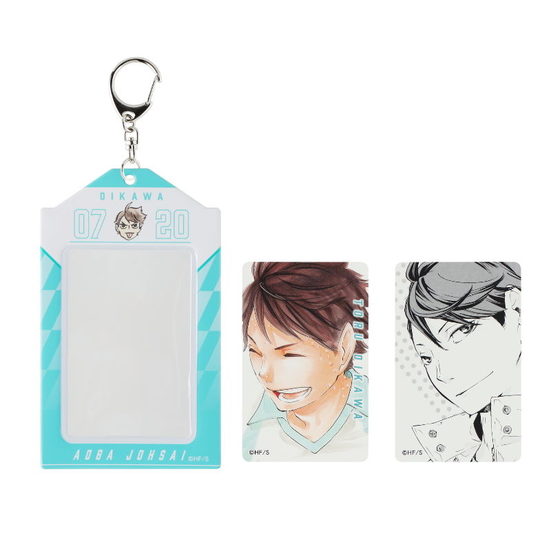 『ハイキュー！！』バースデイカードホルダー　（特製カード２枚付き）　及川徹　ＢＤ３