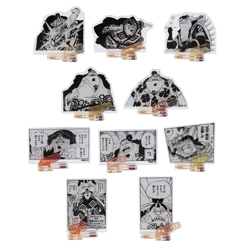 『ＯＮＥ　ＰＩＥＣＥ』アクリルフィギュアコレクション“ＨＥＲＯＥＳ”　ジンベエ　Ｖｏｌ．１　（全１０種／ランダム１種入り）　ＢＤ２
