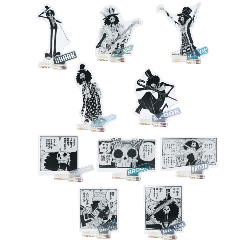 『ＯＮＥ　ＰＩＥＣＥ』アクリルフィギュアコレクション“ＨＥＲＯＥＳ”　ブルック　Ｖｏｌ．１　（全１０種／ランダム１種入り）　ＢＤ２