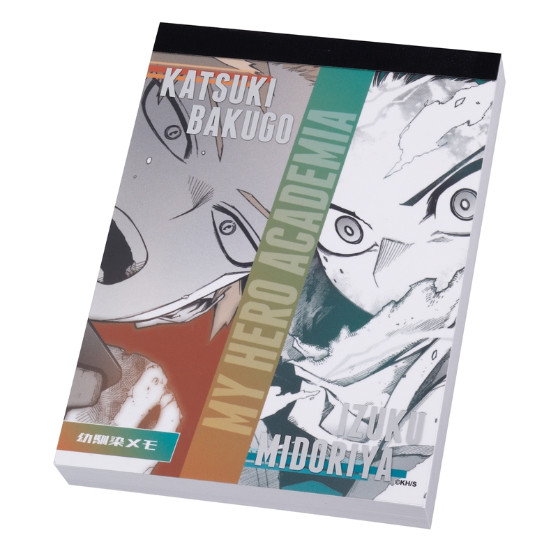 『僕のヒーローアカデミア』幼馴染メモ　ブロマイド付き　ＢＤ２