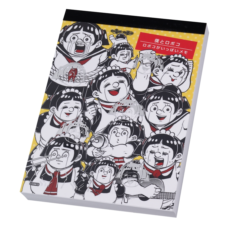 『僕とロボコ』ロボコがいっぱいメモ ブロマイド付き BD2