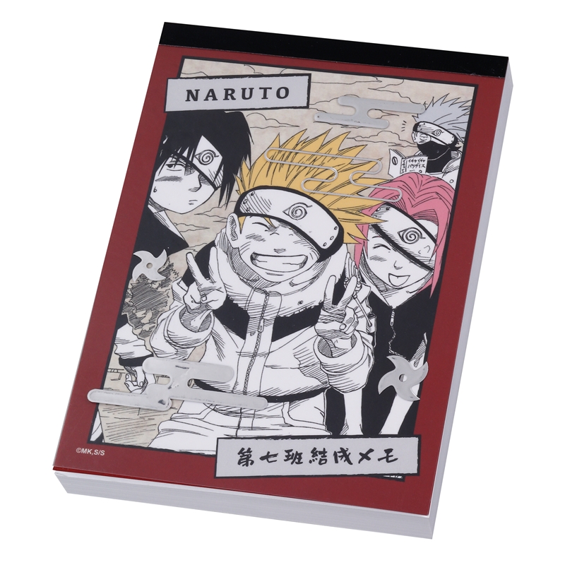 『ＮＡＲＵＴＯ−ナルト−』第七班結成メモ　ブロマイド付き　ＢＤ２