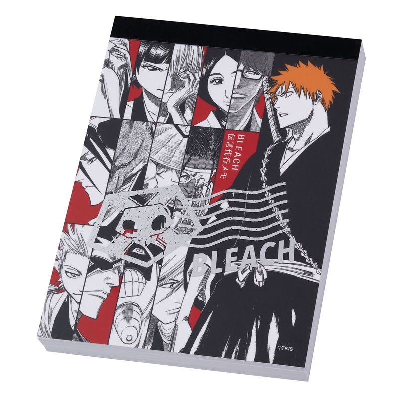 『ＢＬＥＡＣＨ』伝言代行メモ　ブロマイド付き　ＢＤ２