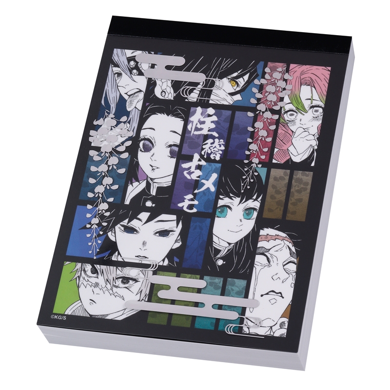 『鬼滅の刃』柱稽古メモ　ブロマイド付き　ＢＤ２