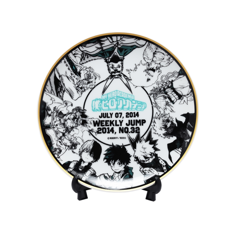 『僕のヒーローアカデミア』メモリアルプレート（スタンド付き）　ＢＤ２