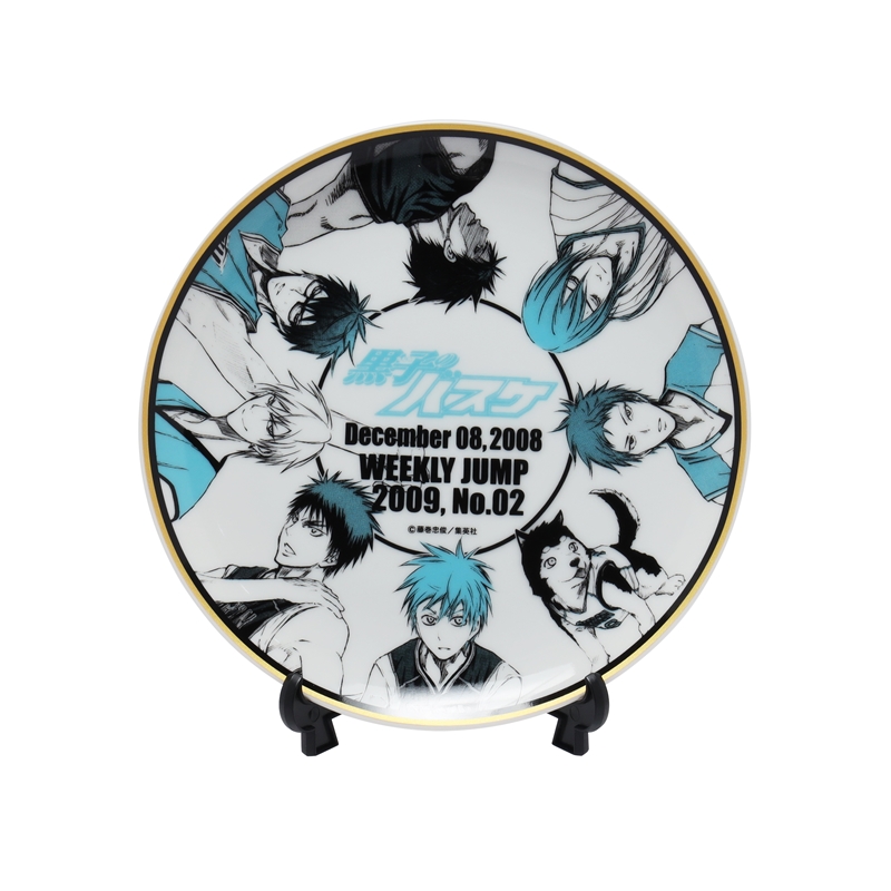 『黒子のバスケ』メモリアルプレート（スタンド付き）　ＢＤ２