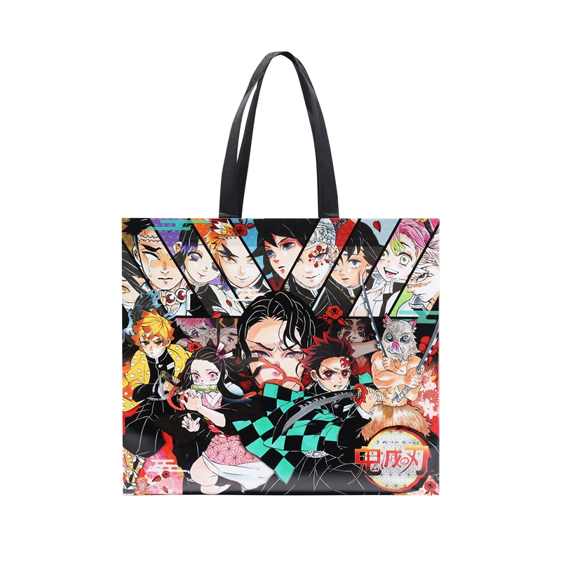 『鬼滅の刃』フルカラーショッピングバッグ　改訂版　ＢＸ１