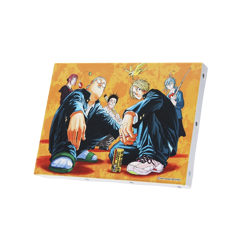 『ＳＡＫＡＭＯＴＯ　ＤＡＹＳ』フルカラーアートボード　「喧嘩上等　商売繁盛」　ＢＤ２