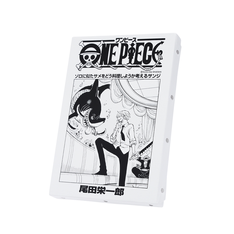 『ＯＮＥ　ＰＩＥＣＥ』扉絵アートボード　サンジ（１００巻・１０１３話）　ＢＤ３