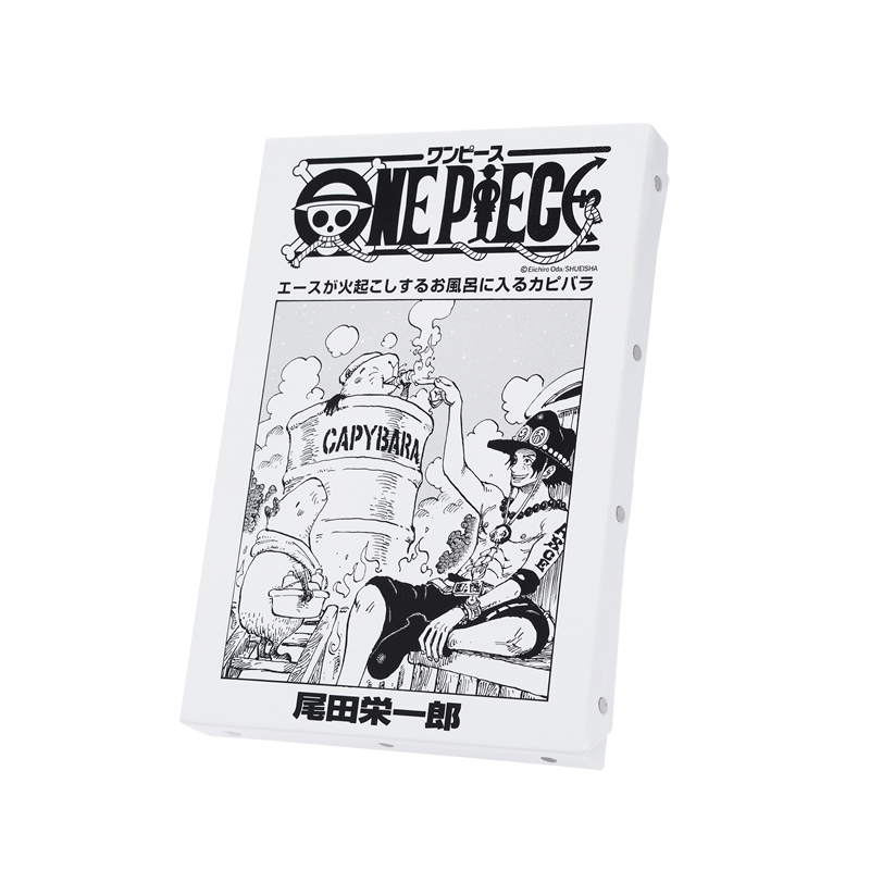 『ＯＮＥ　ＰＩＥＣＥ』扉絵アートボード　エース（１０７巻・１０８７話）　ＢＤ３