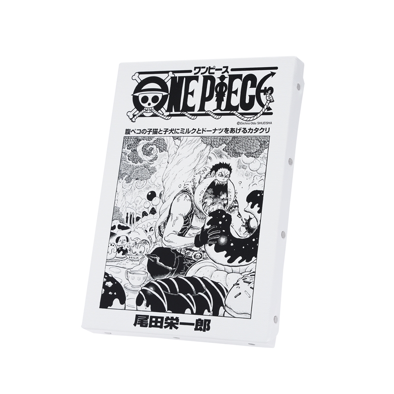 『ＯＮＥ　ＰＩＥＣＥ』扉絵アートボード　カタクリ（１００巻・１００５話）　ＢＤ３