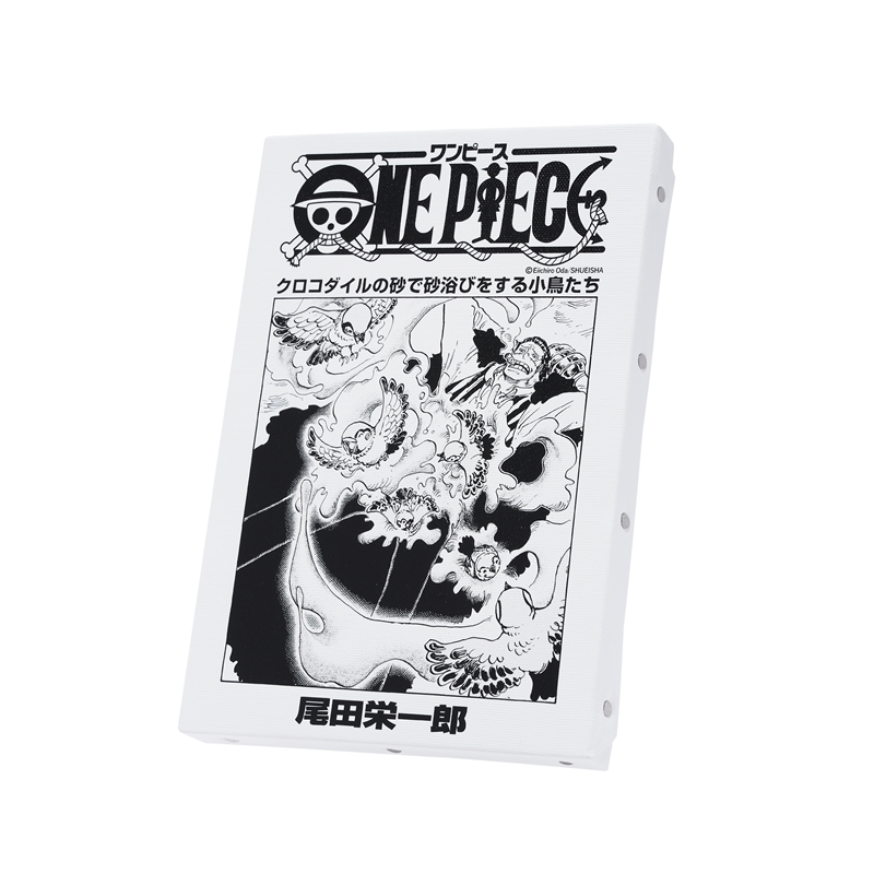 『ＯＮＥ　ＰＩＥＣＥ』扉絵アートボード　クロコダイル（９３巻・９３８話）　ＢＤ３