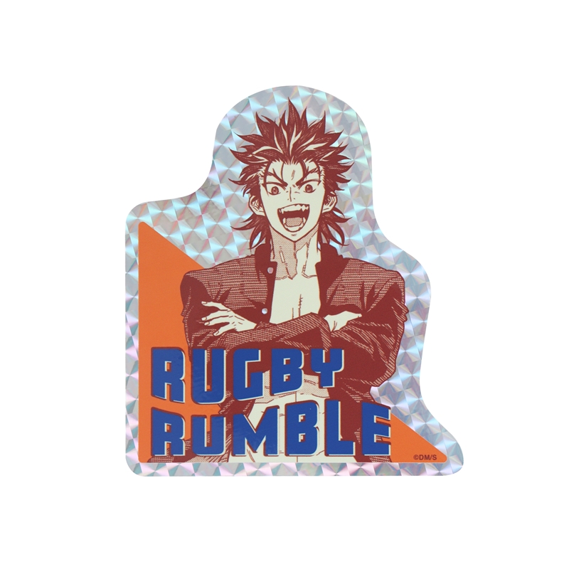 『最強の詩』オーロラシャインステッカー（１００×１００ｍｍ以内変形サイズ）　ＢＤ３−ＪＮＰＧ